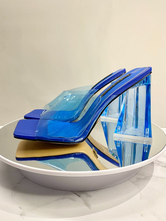 Blue Jelly Mules