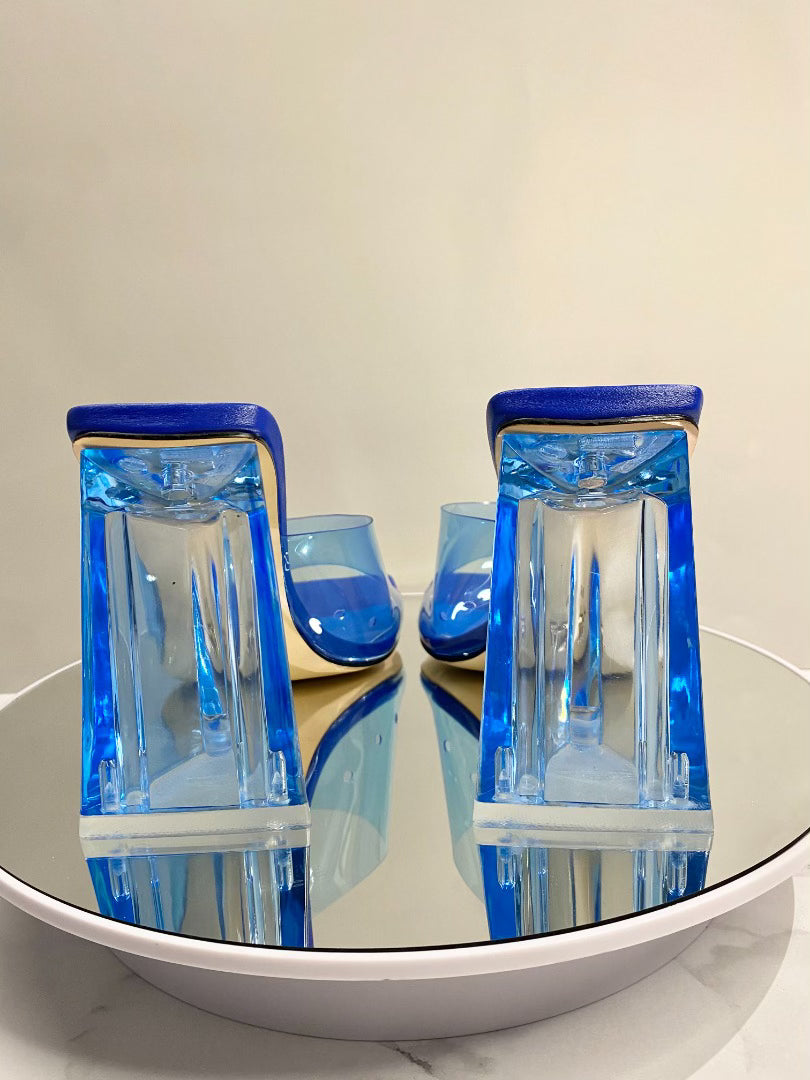 Blue Jelly Mules